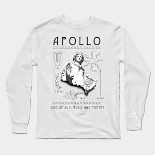 GOD APOLLO Long Sleeve T-Shirt